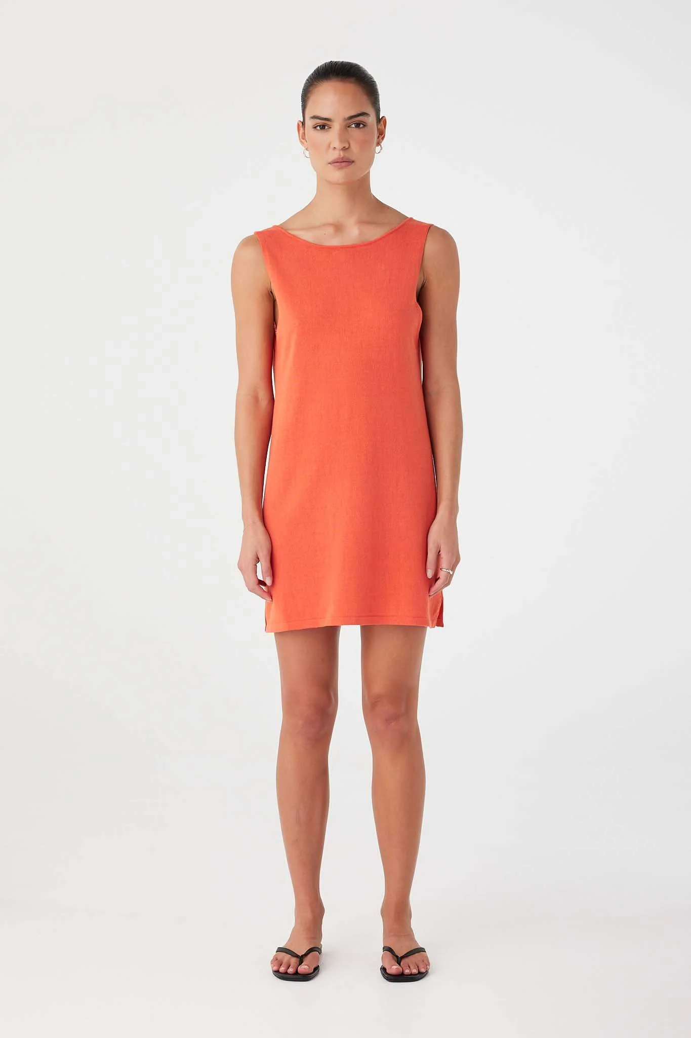 ARCAA Paloma mini dress - Mandarin