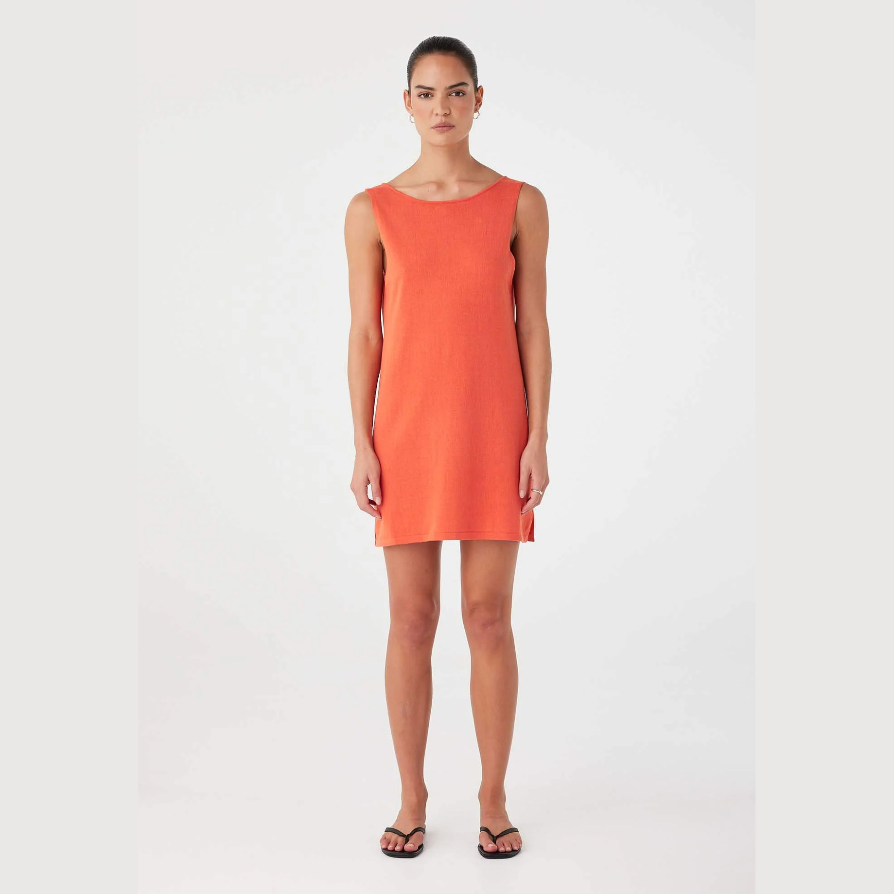 ARCAA Paloma mini dress - Mandarin