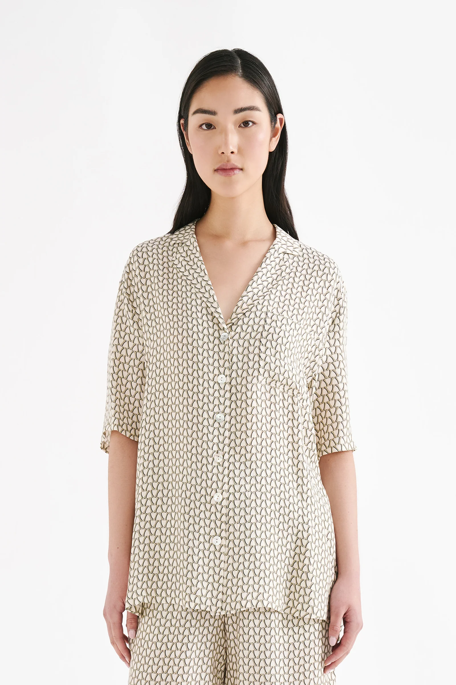 NUDE LUCY Delphine shirt