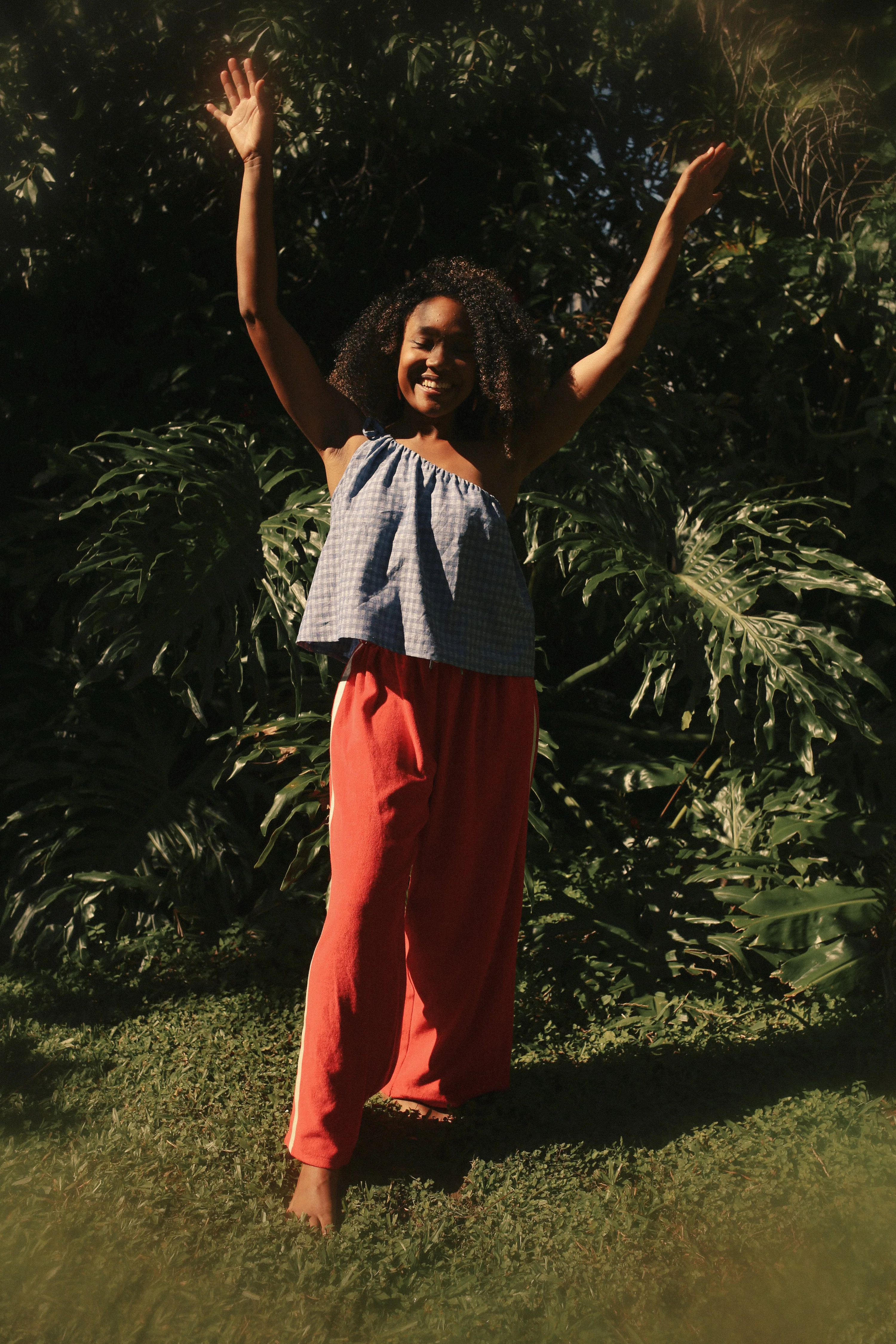 ATMOSEA Après Surf Pant - Chilli