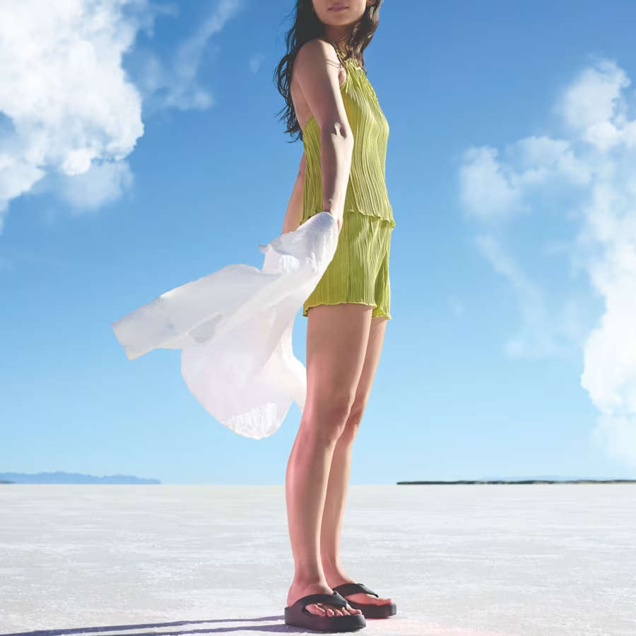 CROCS Getaway Platform Flip - Black