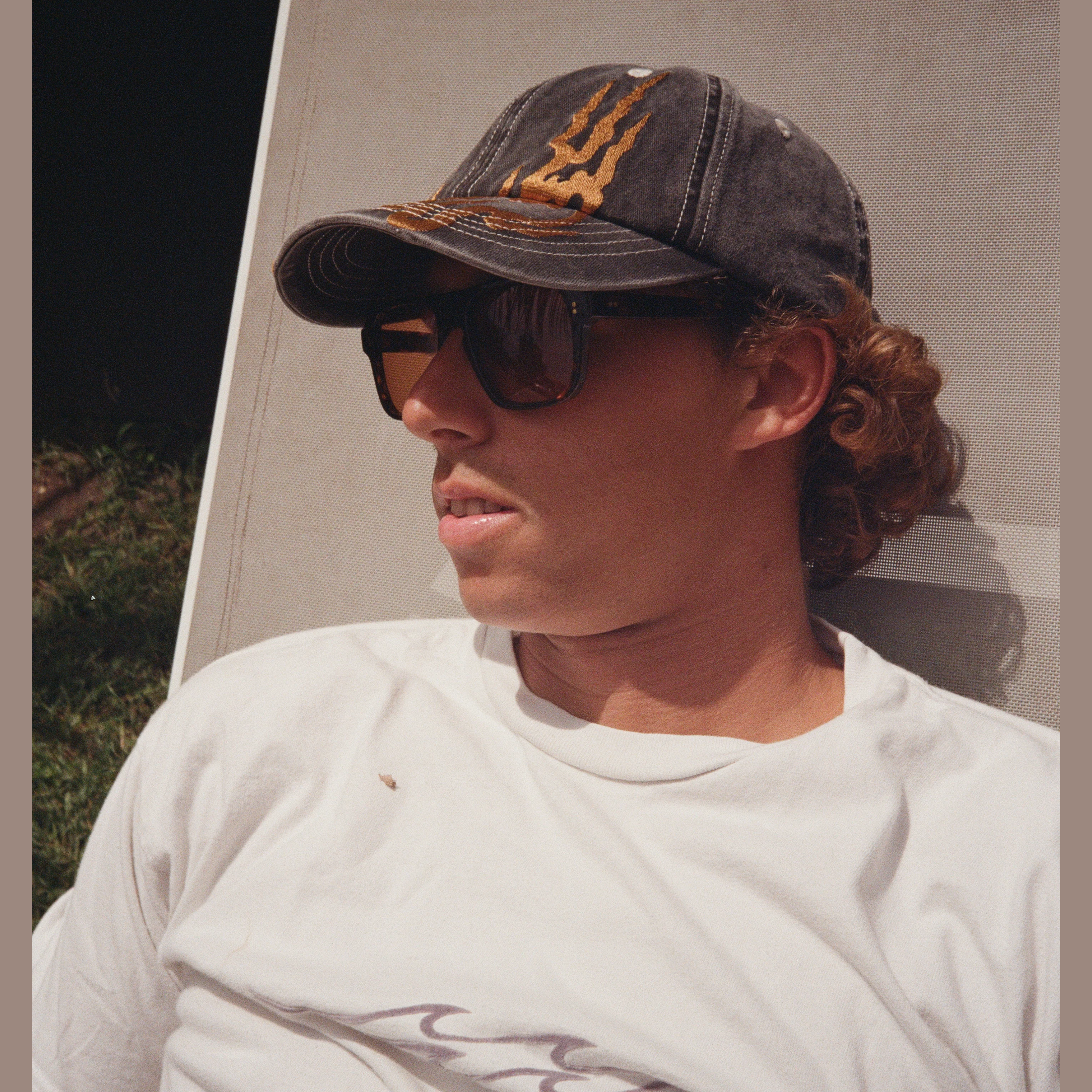 EPOKHE Thomas Townend Art Series Cap - Charcoal / Gold