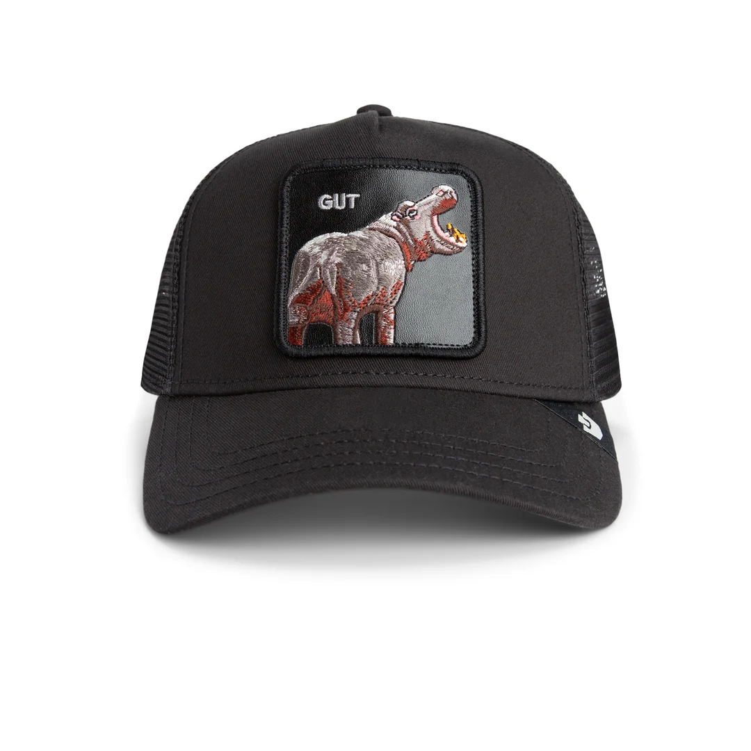 GOORIN BROS Gut hippo trucker - Void