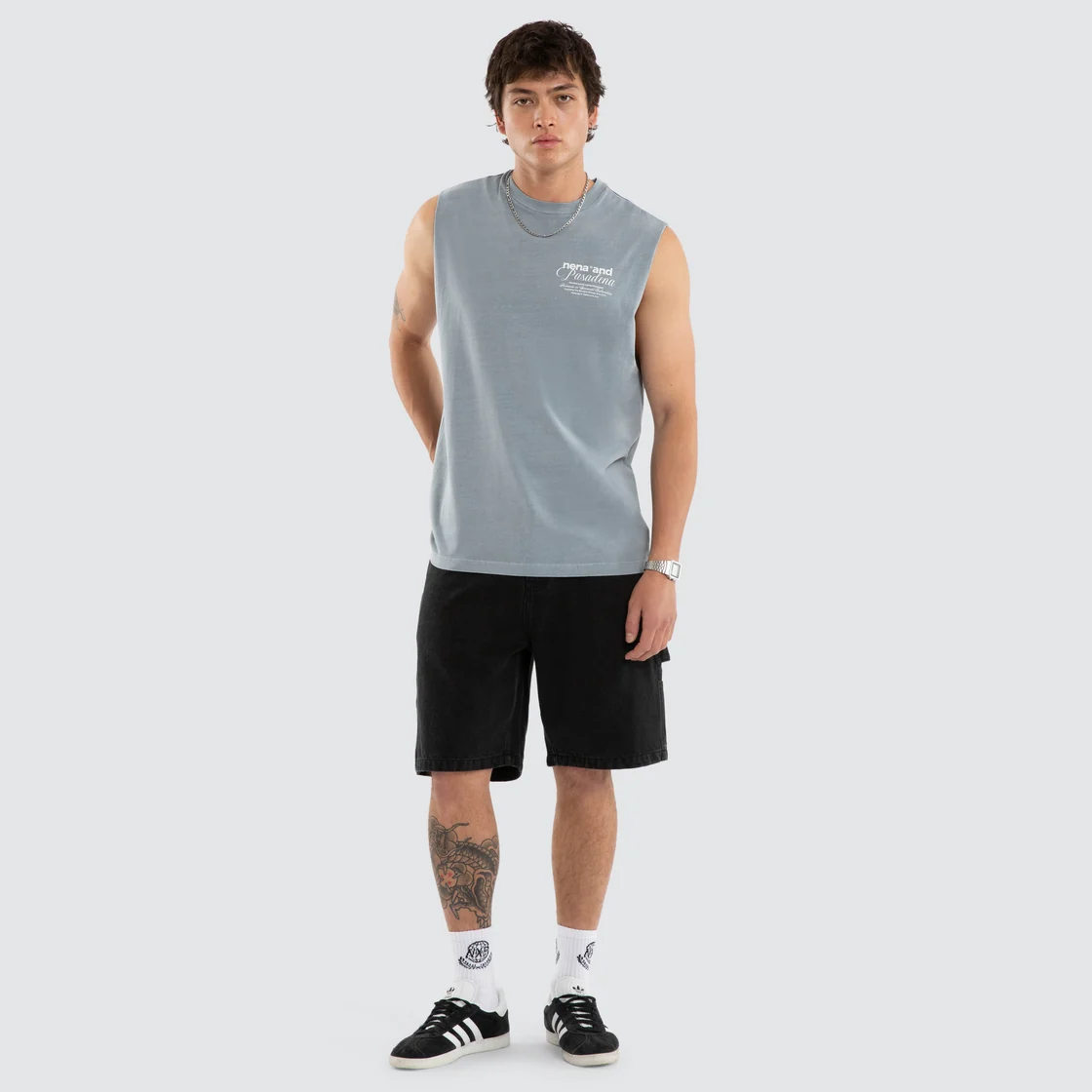 NXP Finlo Relaxed Muscle - Pigment Tradewinds