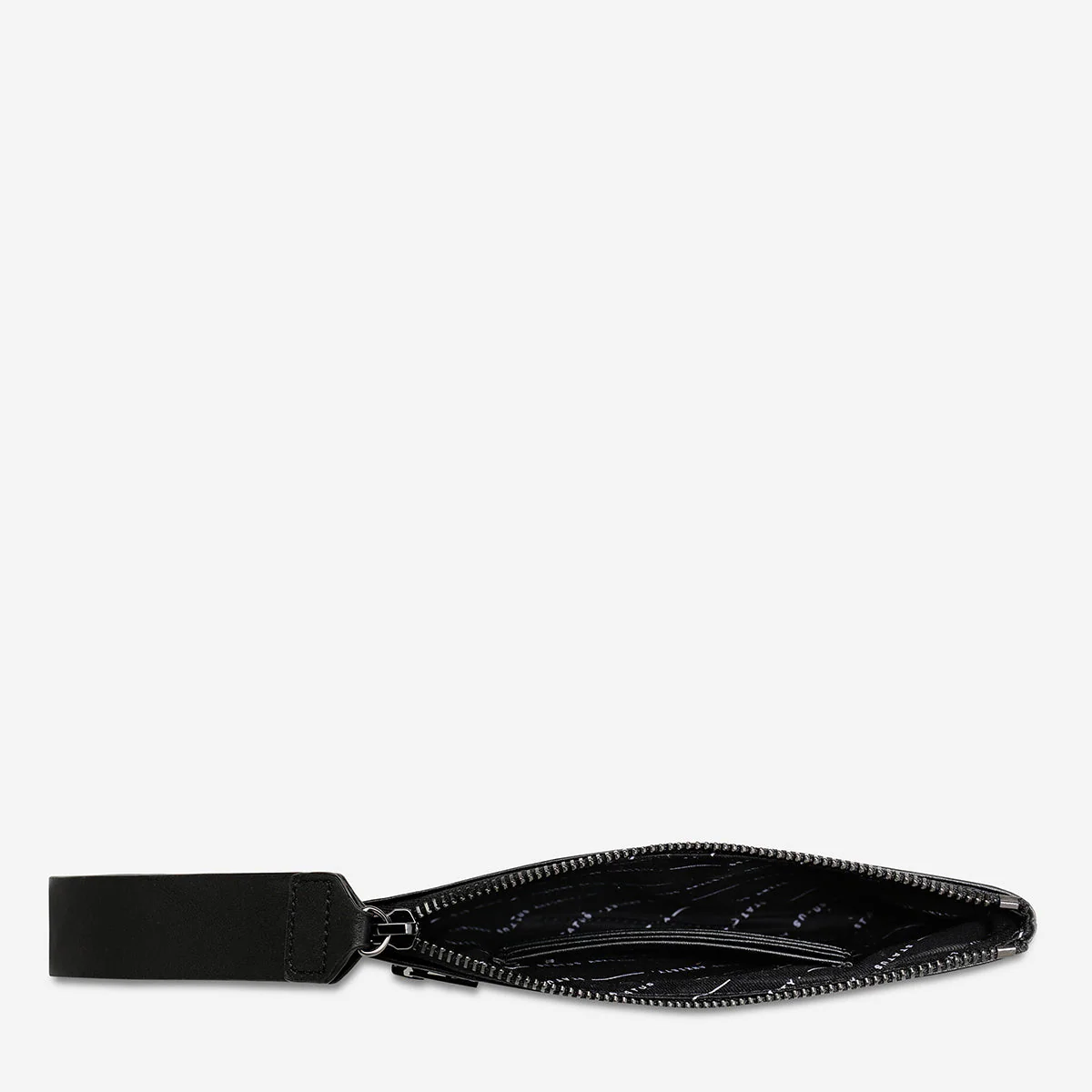 STATUS ANXIETY Take Your Chances Wallet - Black Nappa