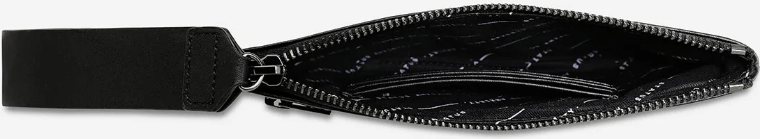 STATUS ANXIETY Take Your Chances Wallet - Black Nappa
