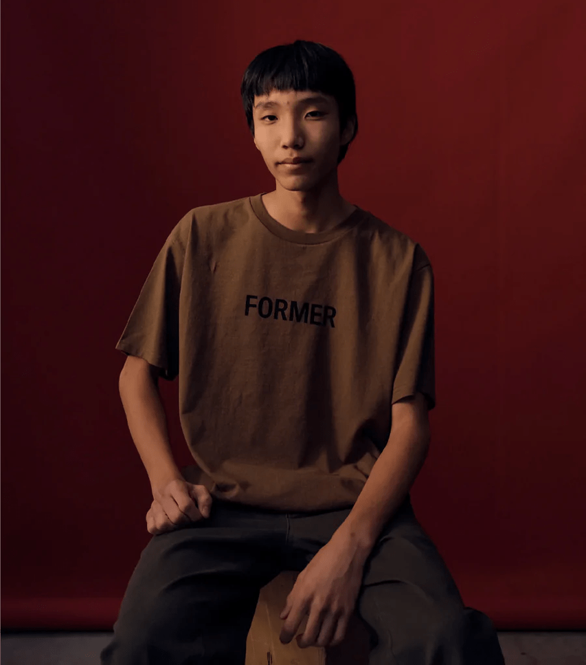 Former- legacy t-shirt brown