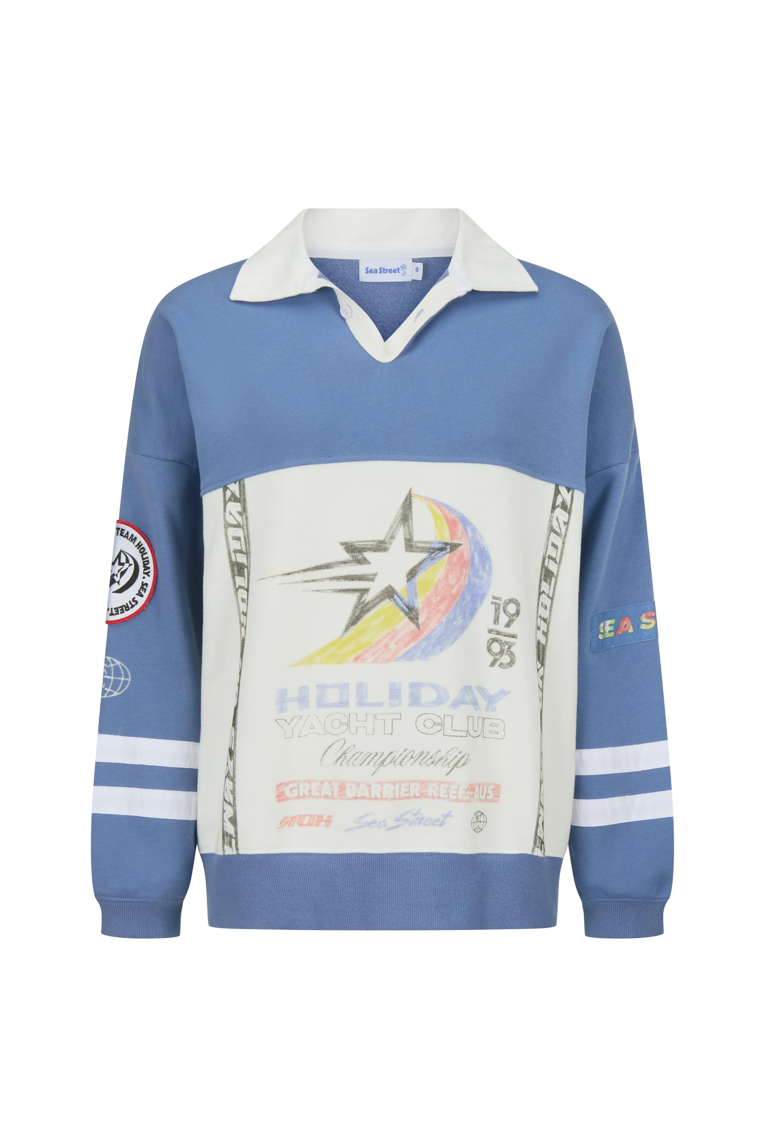 SEA STREET Champion sailing jumper