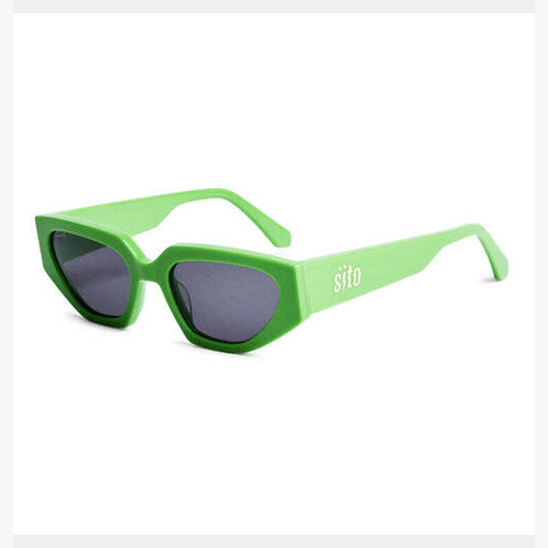 Sito axis - green flash/smokey grey