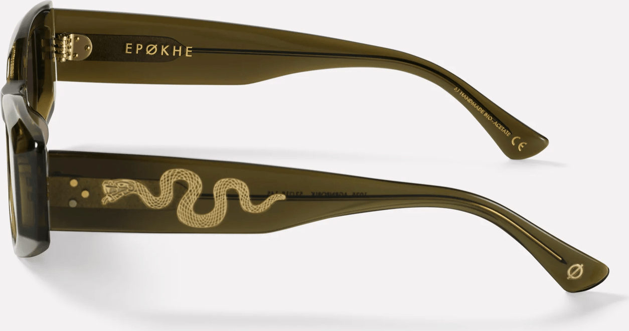 EPOKHE Guilty - Army Green Polished / Black