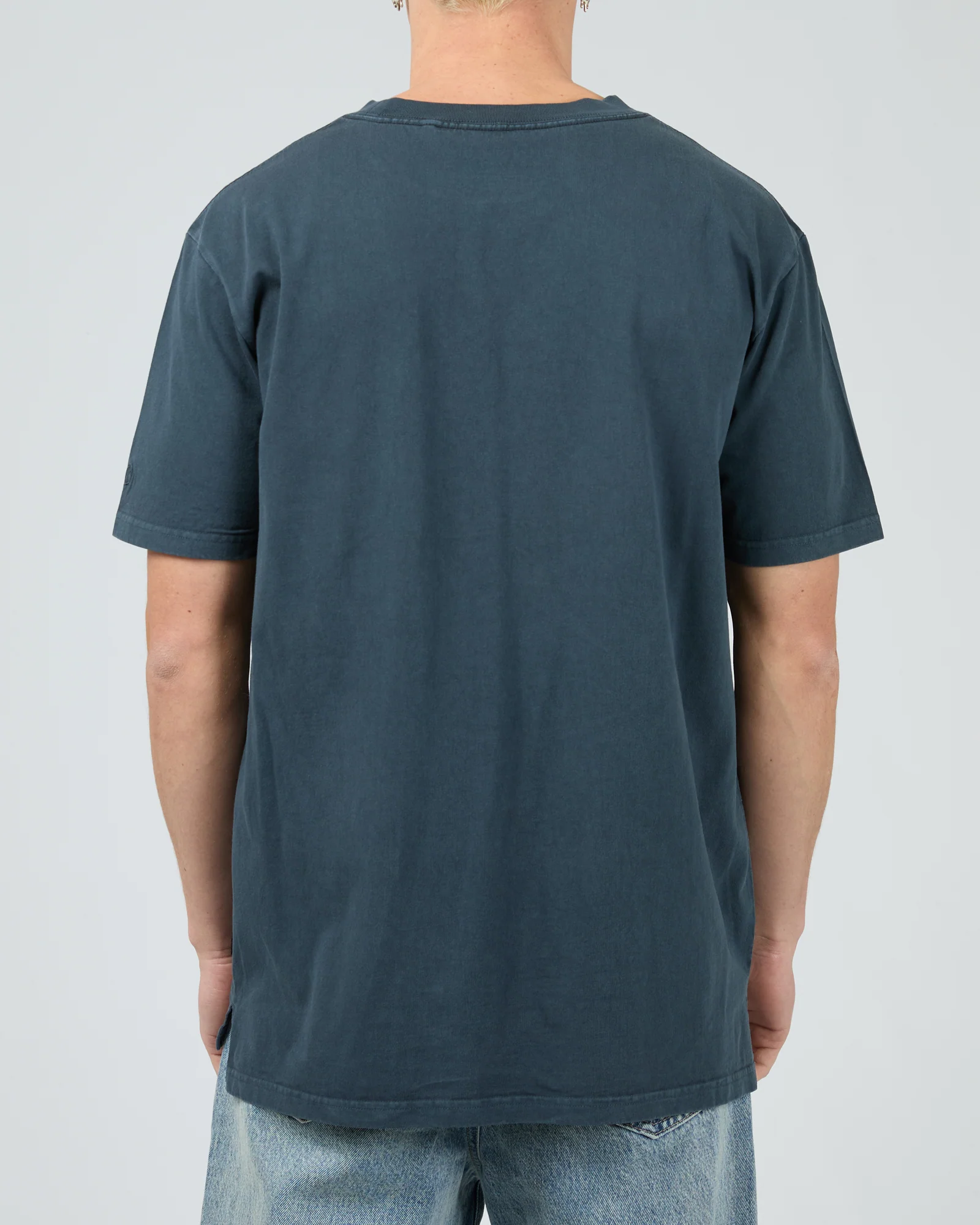 SILENT THEORY Surplus pocket tee - Navy