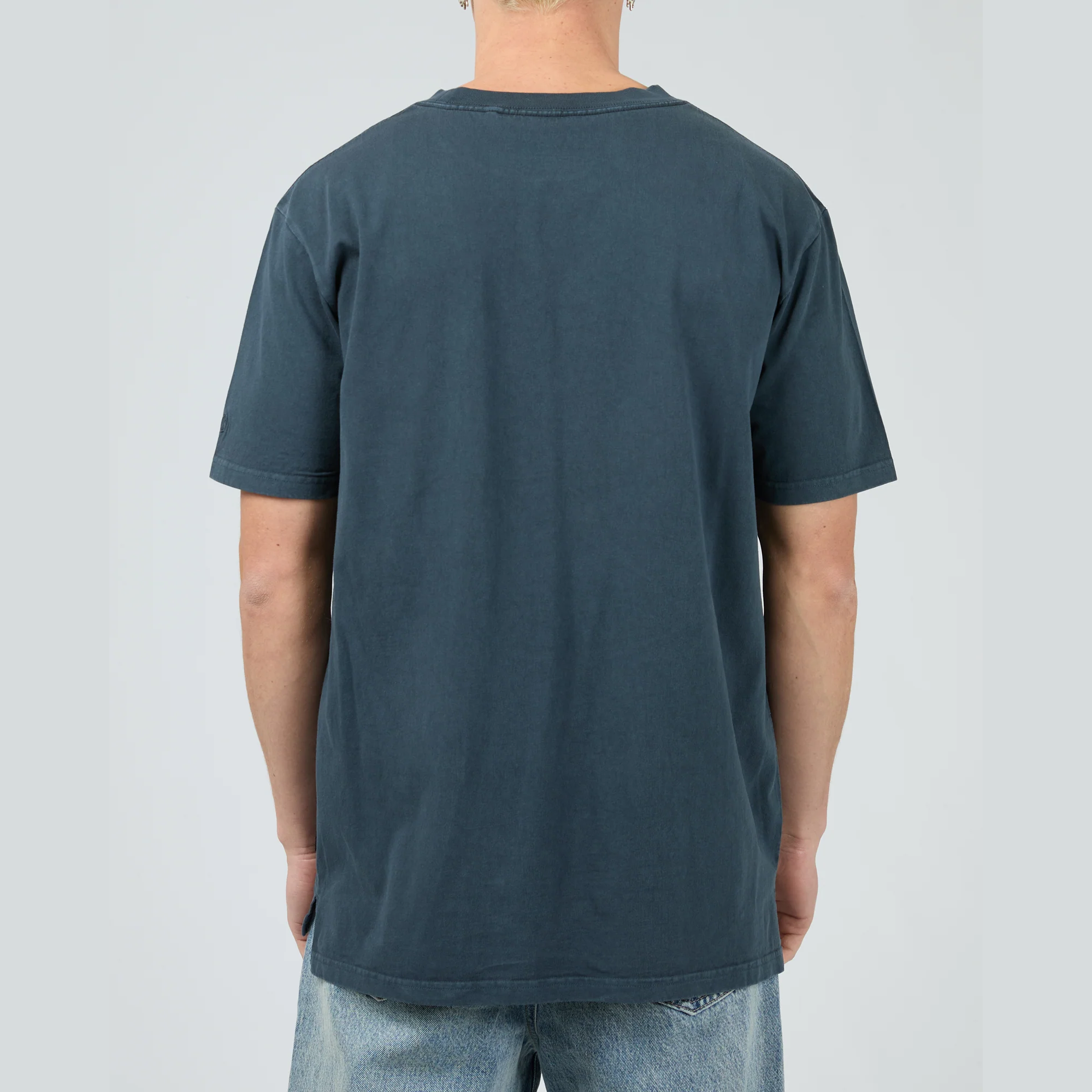 SILENT THEORY Surplus pocket tee - Navy