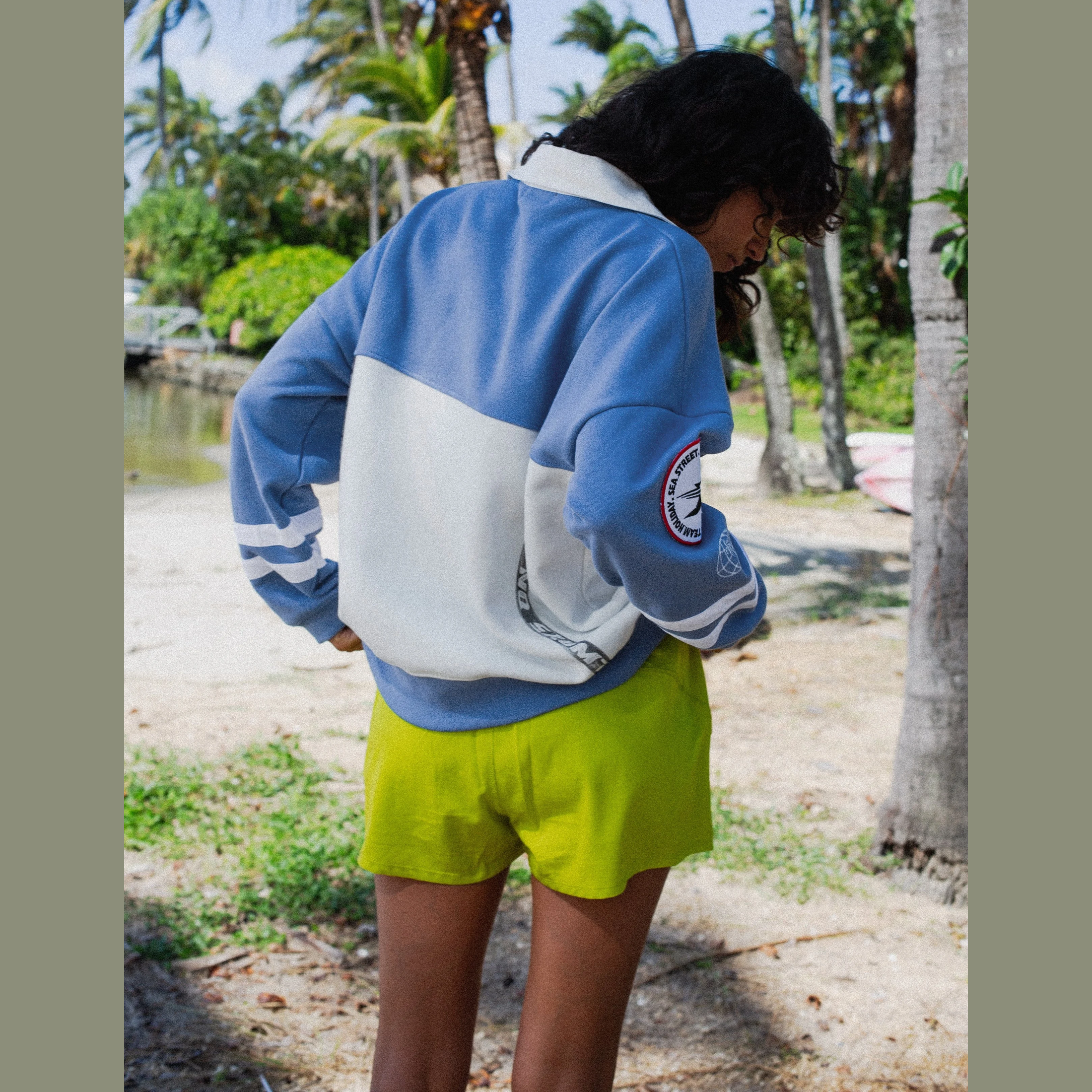 SEA STREET Champion sailing jumper