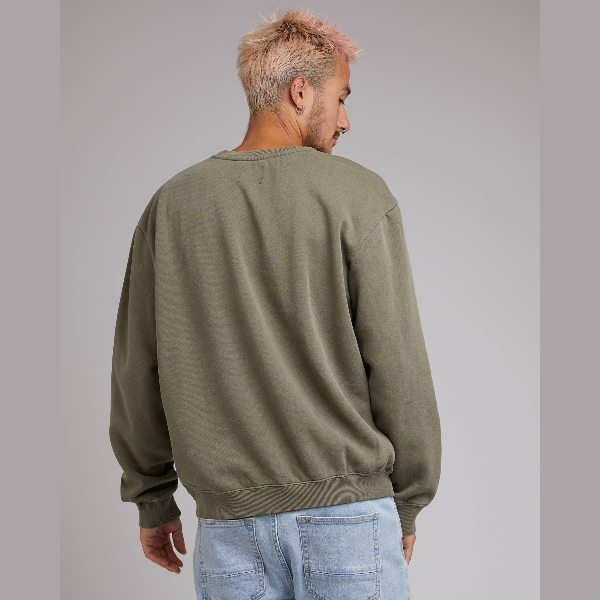 SILENT THEORY Box crew - Khaki