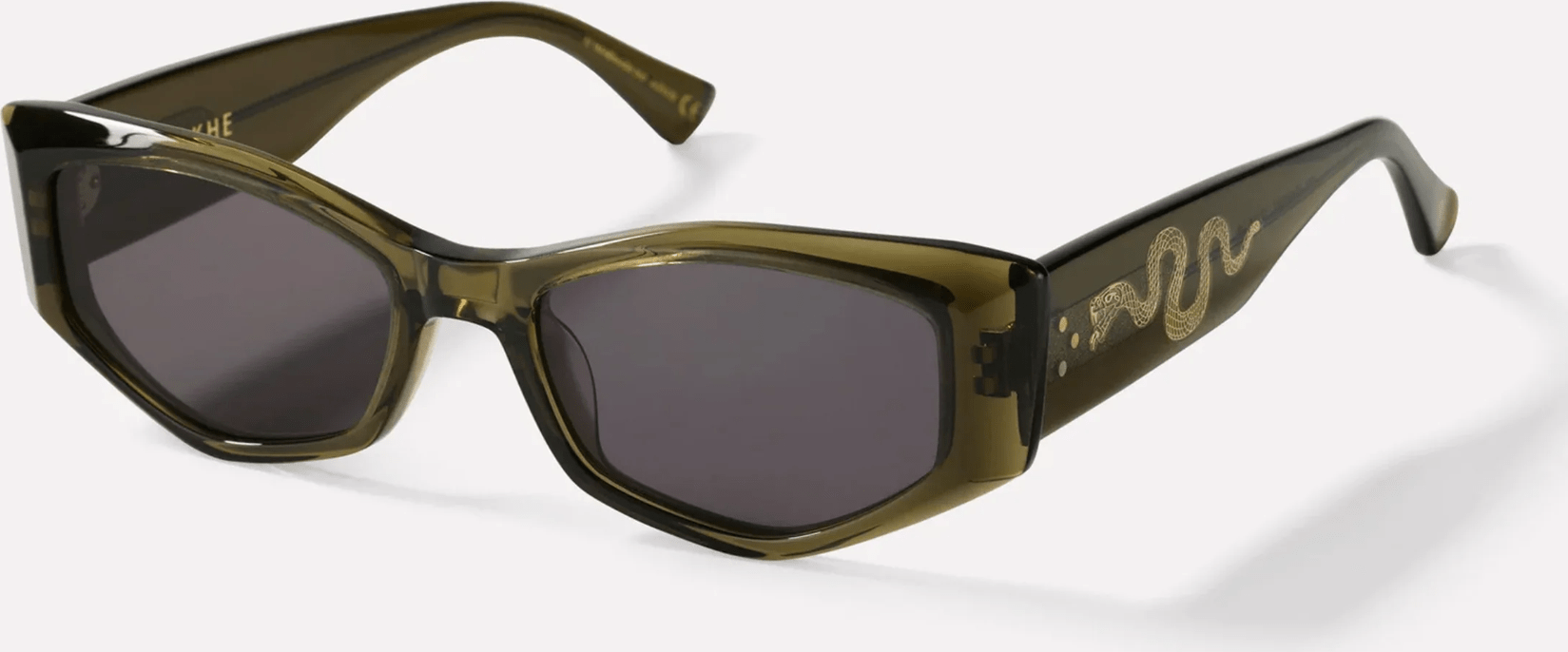 EPOKHE Guilty - Army Green Polished / Black