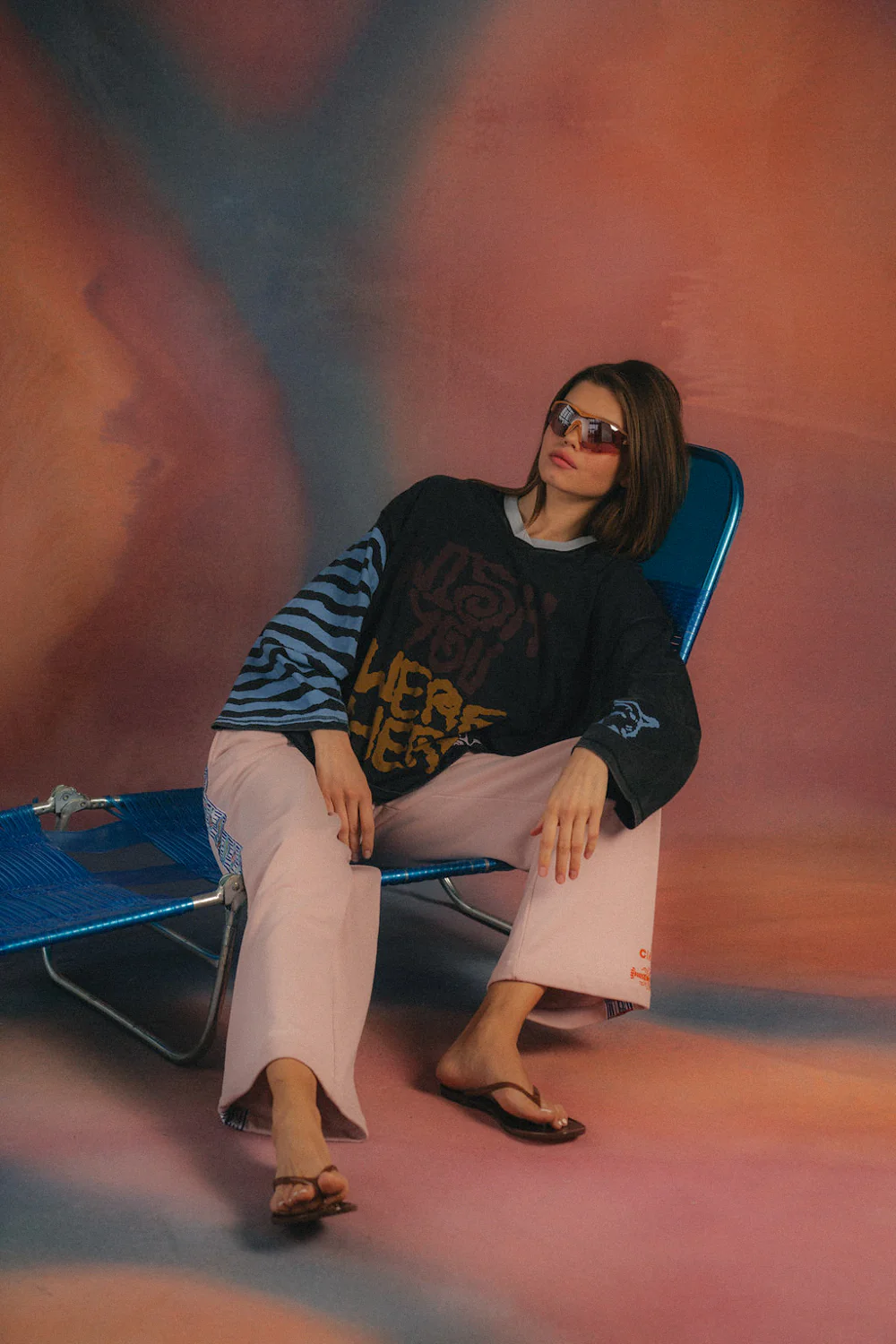 CIAO CIAO VACATION Wish speedway ls tee