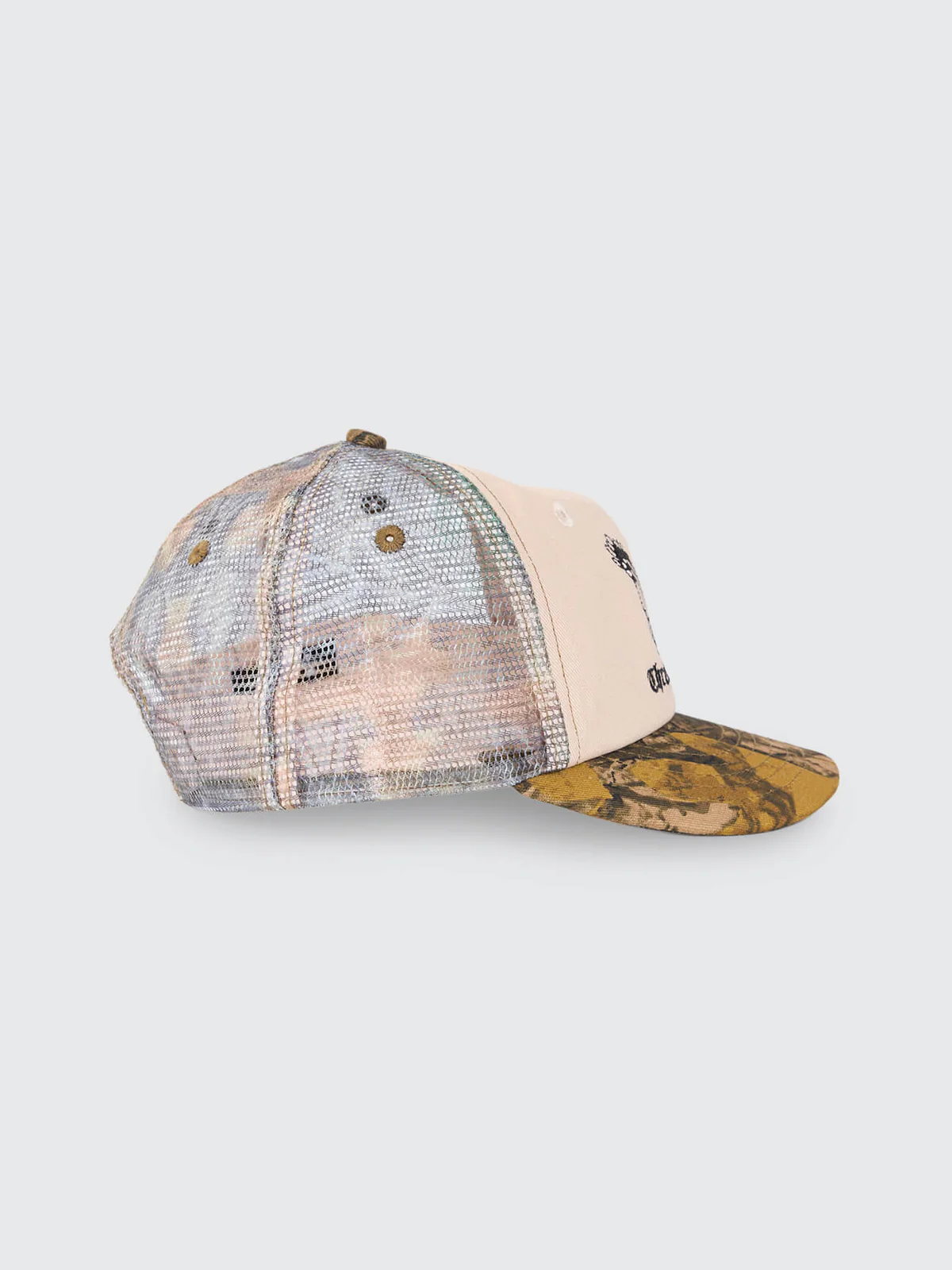 THRILLS Seen & Heard 6 Panel Short Brim Cap - Camo