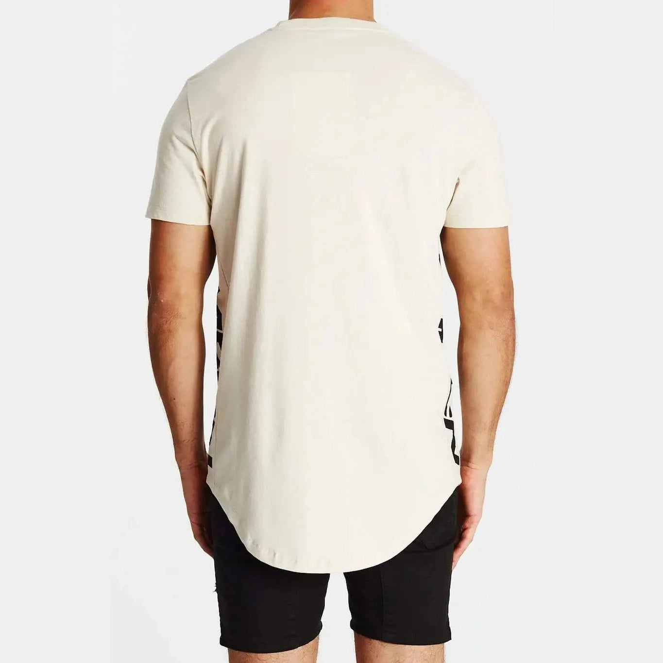 Americain le million dual curved tee sand