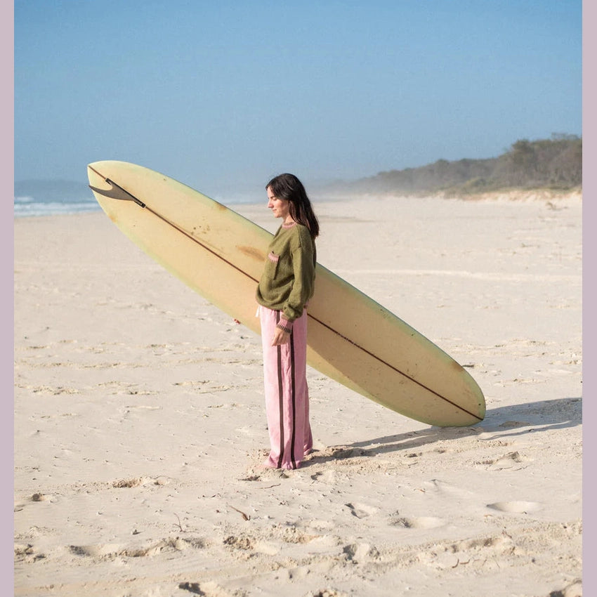 ATMOSEA Après Surf Pant - Blush