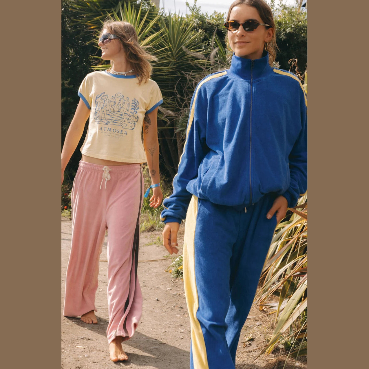 ATMOSEA Après Surf Pant - Blush