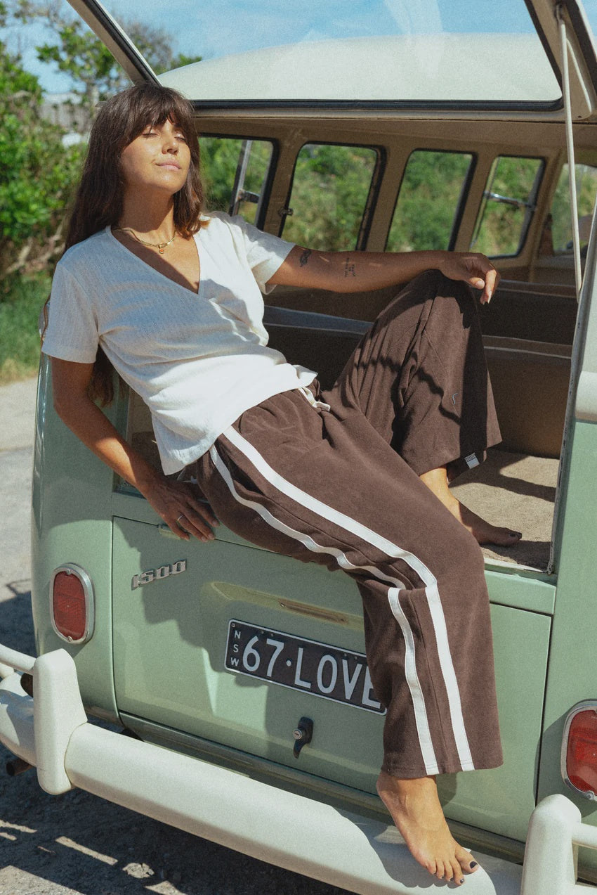 ATMOSEA Après Surf Pant Chocolate