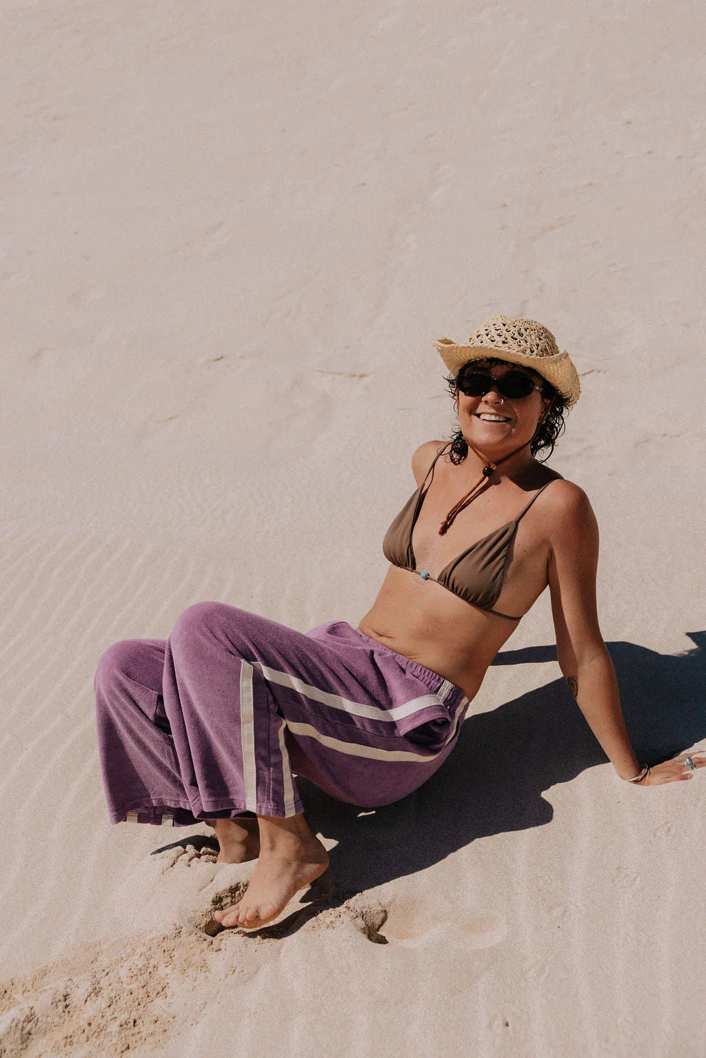 Atmosea Apres Surf Pant JACARANDA PURPLE