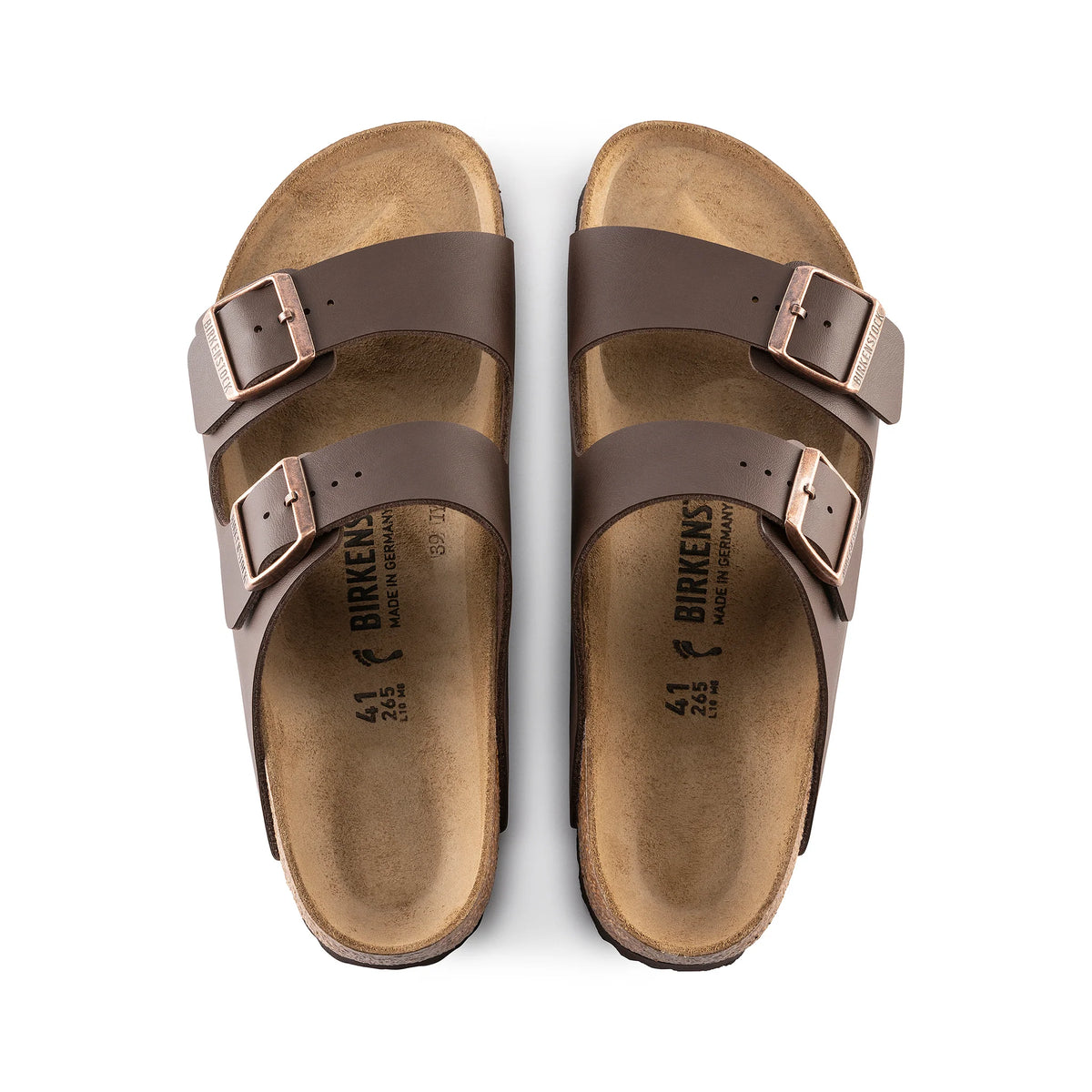 Birkenstock Arizona Dark Brown Birko-Flor