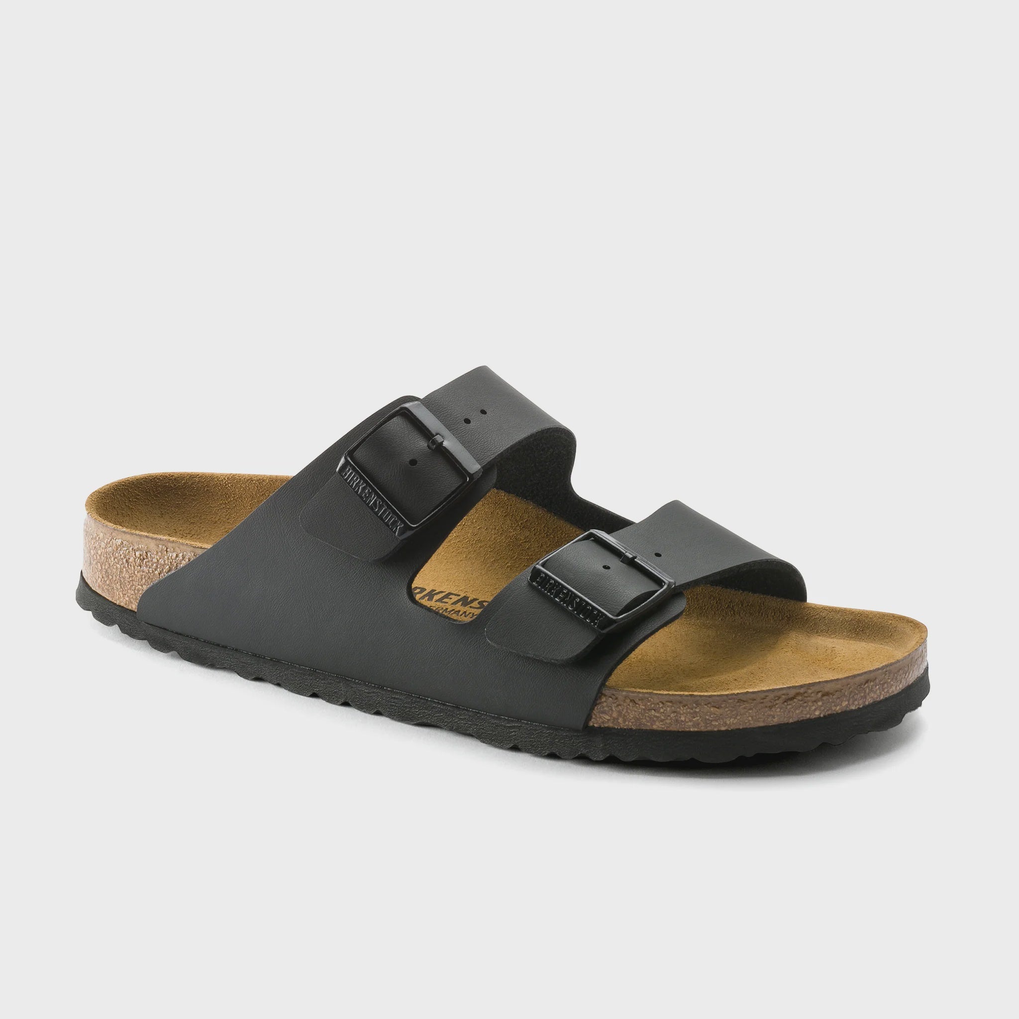 Birkenstock Arizona Black Birko-Flor