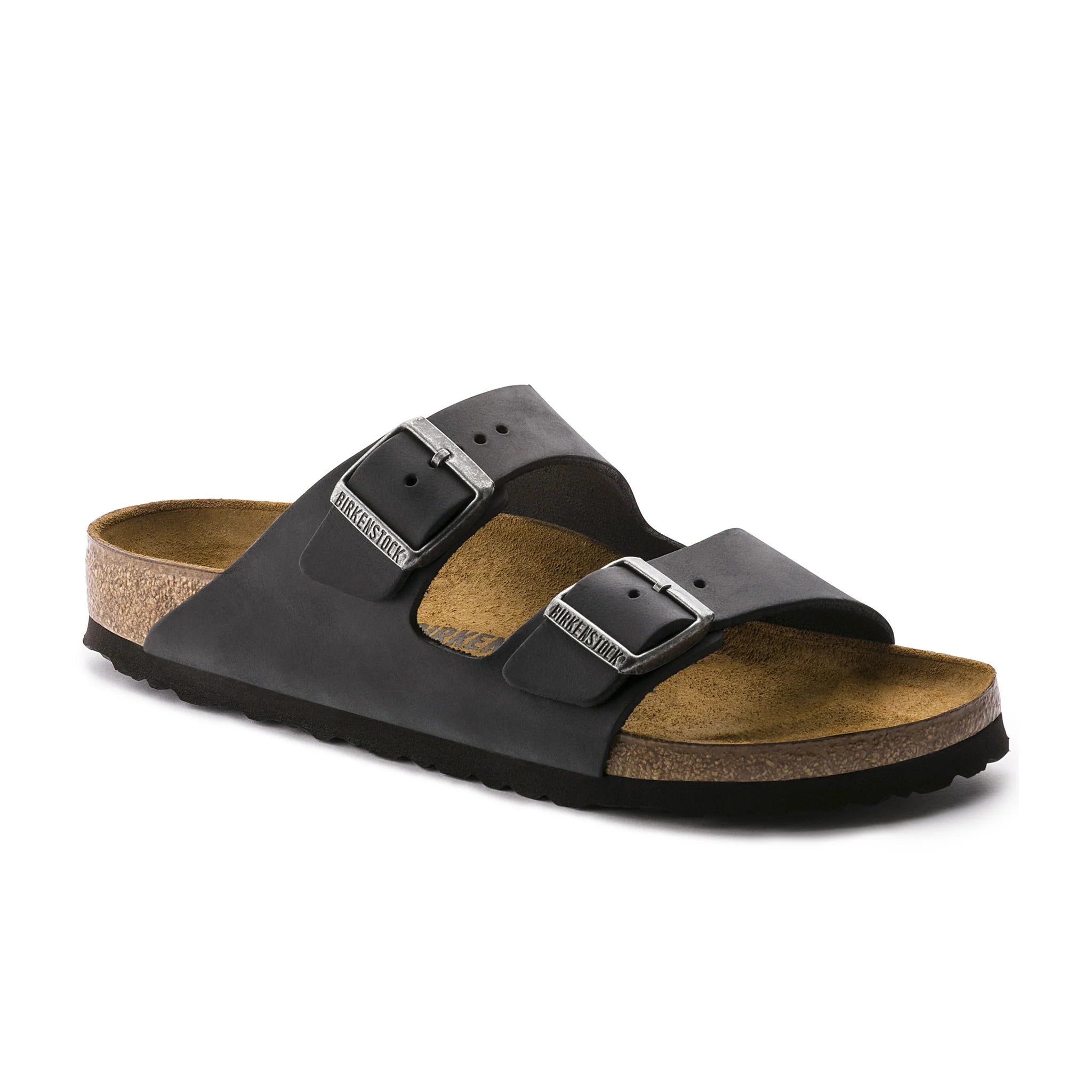 BIRKENSTOCK Arizona black oiled leather