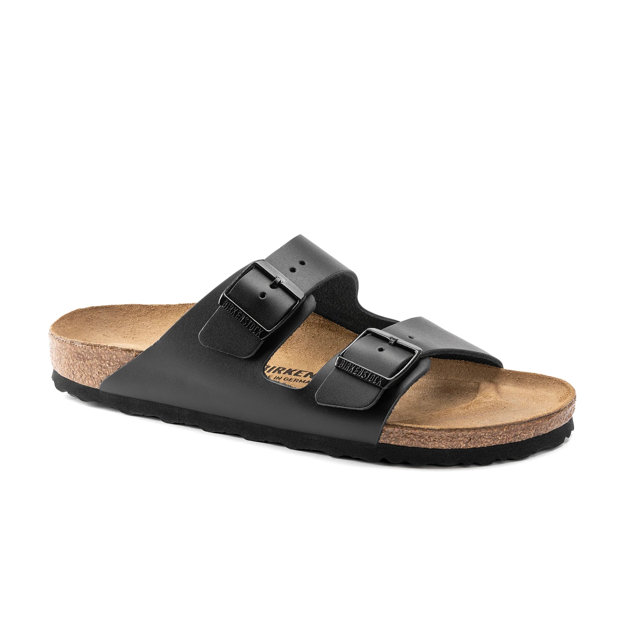 Birkenstock - arizona black smooth leather