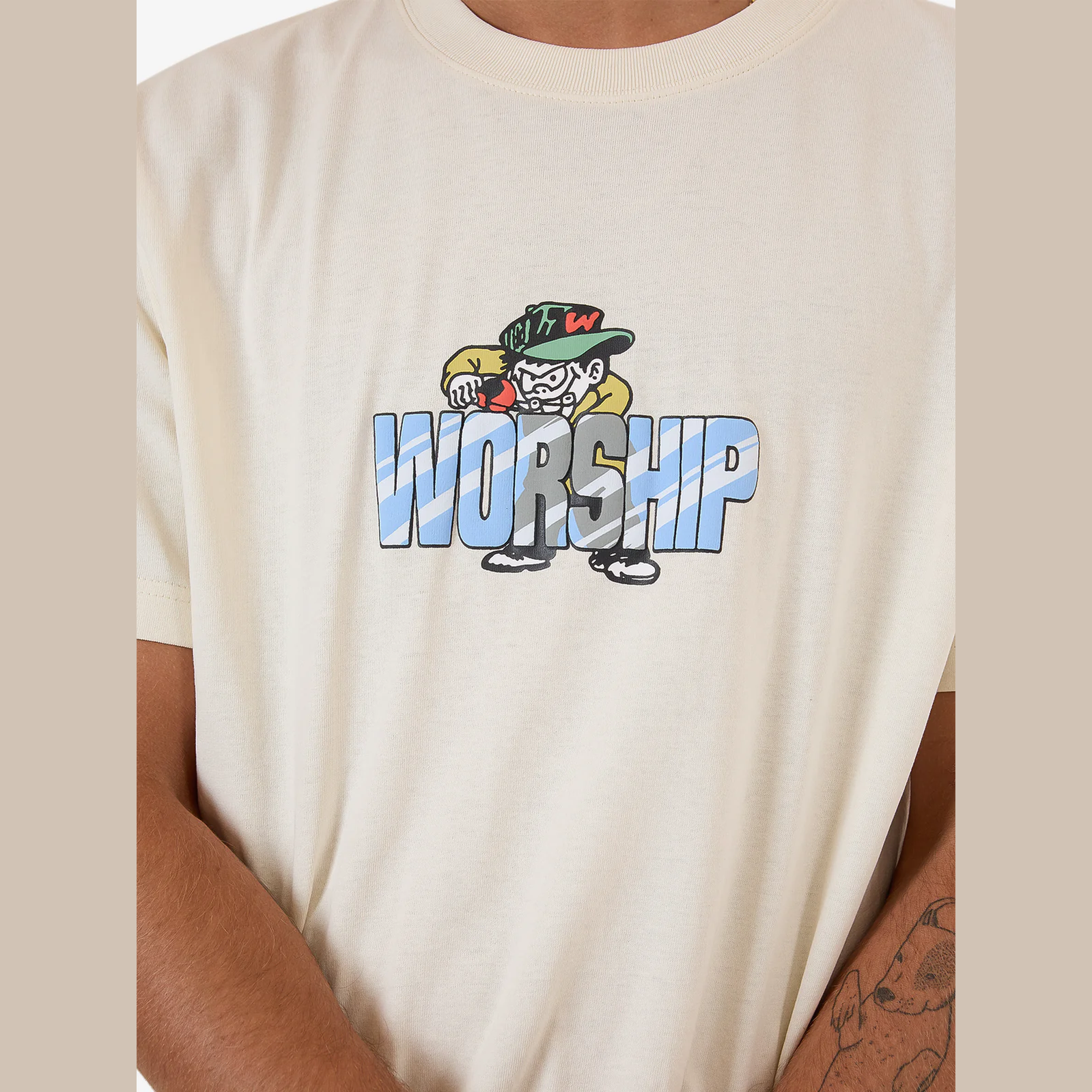 WORSHIP Menace Tee - Zine