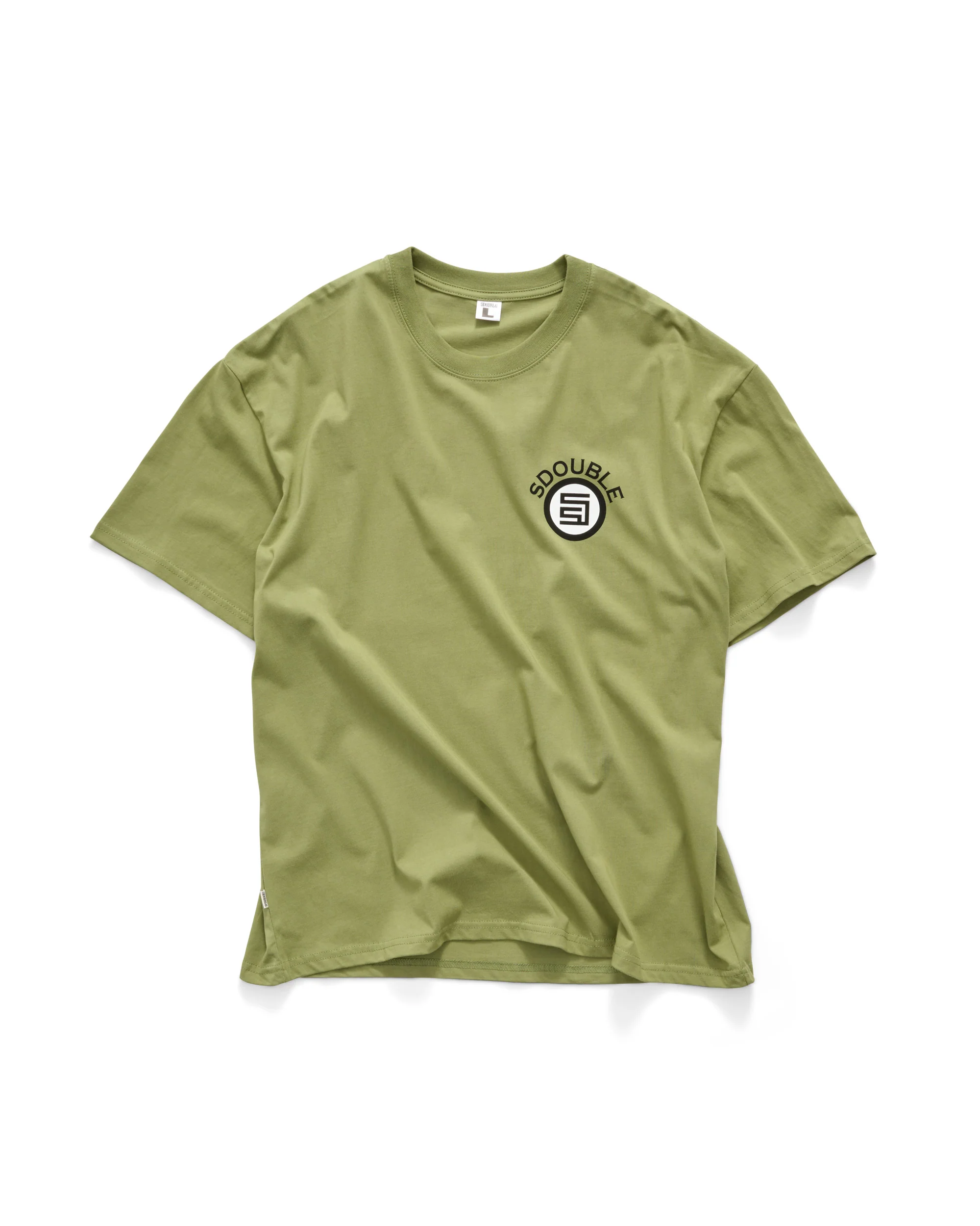 S DOUBLE Arch dot t-shirt - Military green