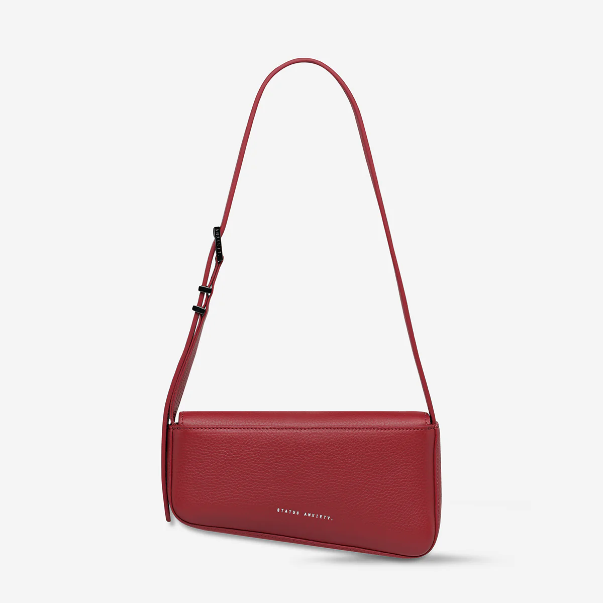 STATUS ANXITY Overnight Obsession Bag - Rouge