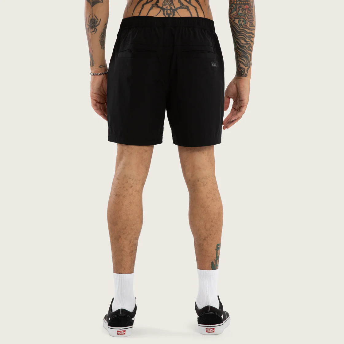 KSCY Studio Beach Short - Jet Black