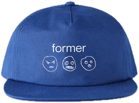 FORMER Oscillating cap - Cobalt