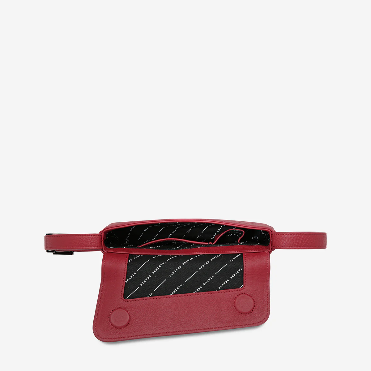 STATUS ANXITY Overnight Obsession Bag - Rouge