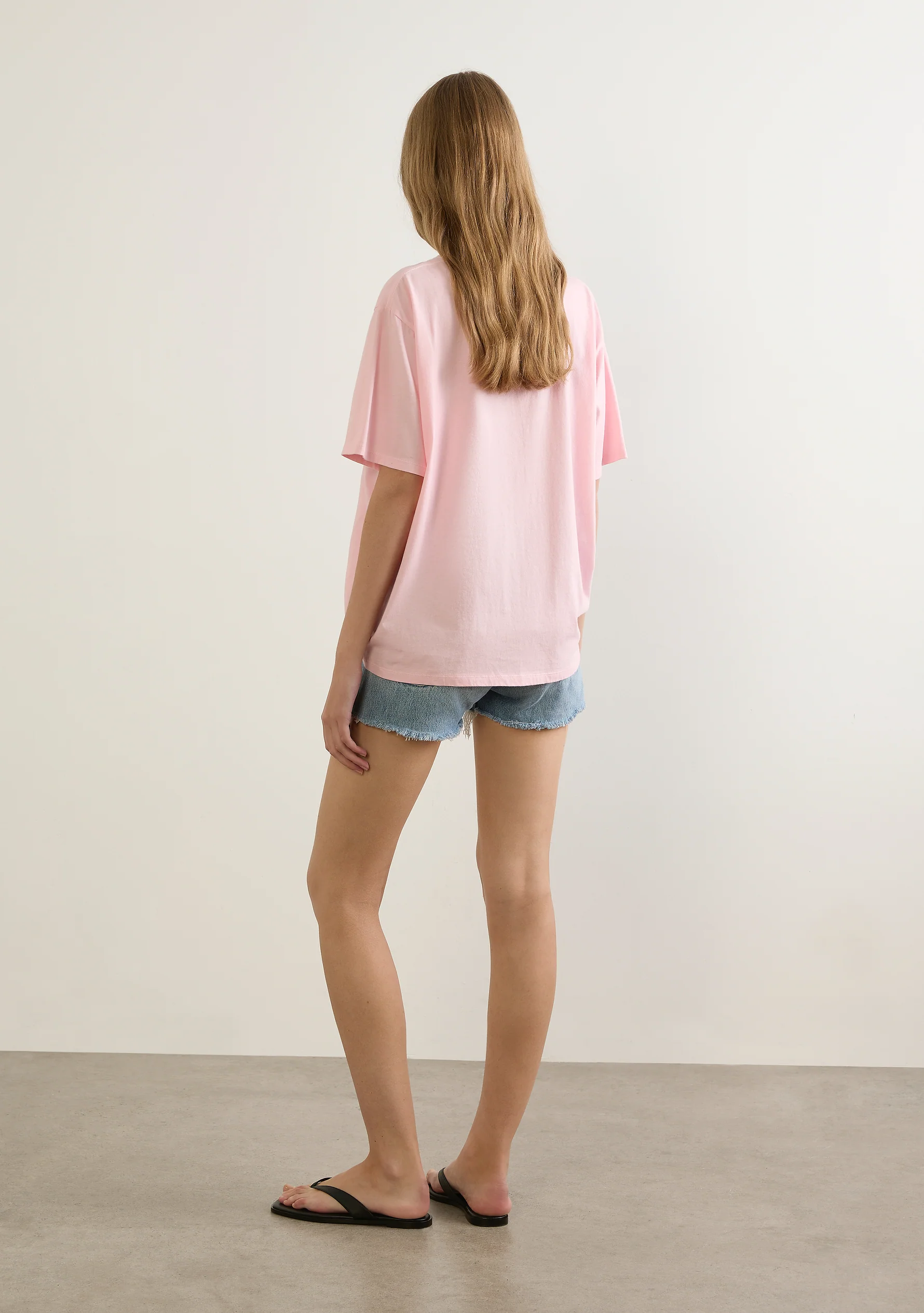 AUGUSTE THE LABEL Picante Boyfriend Tee - Pink
