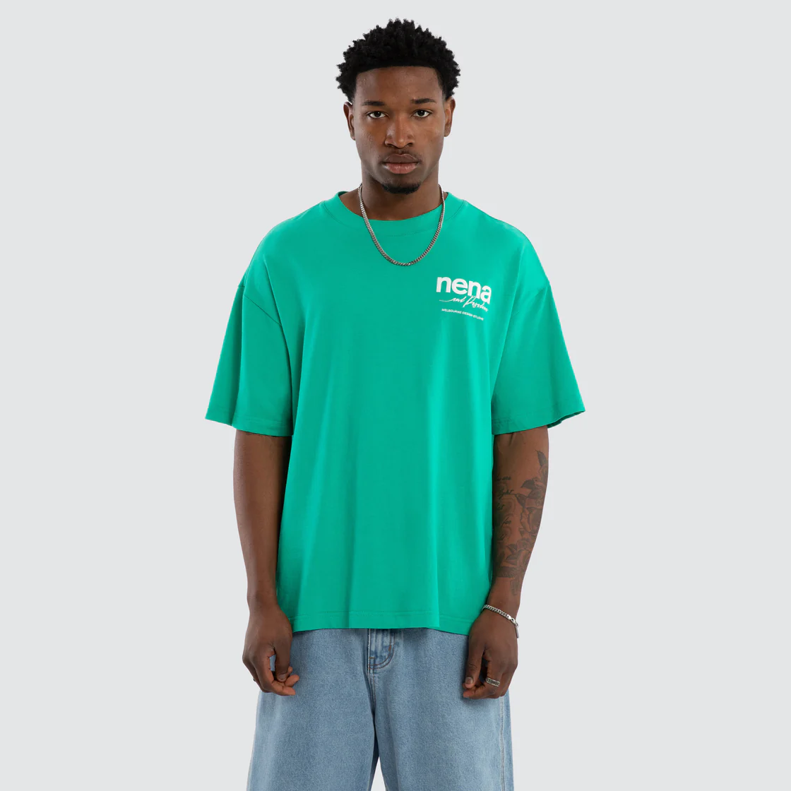 NXP Milestone Raptor Tee - Wild Green