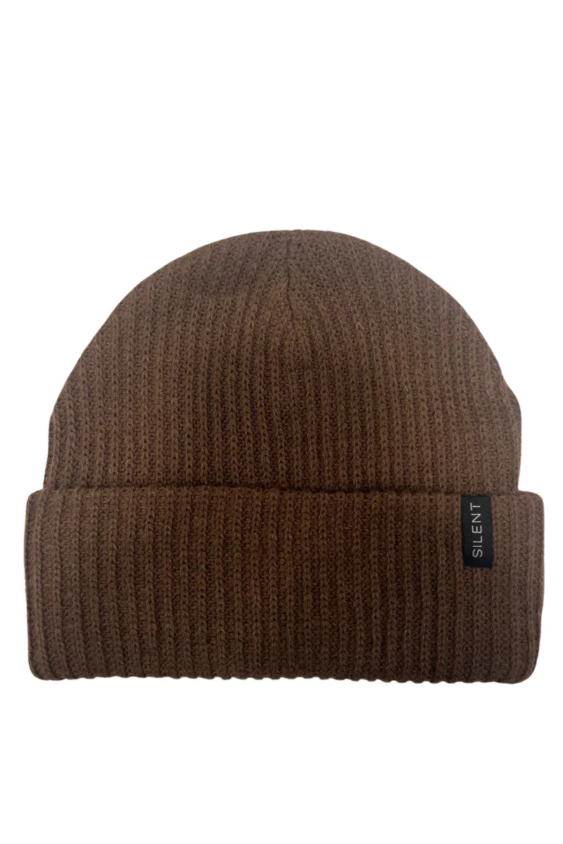 Silent theory silent beanie- choc