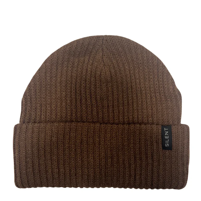 Silent theory silent beanie- choc