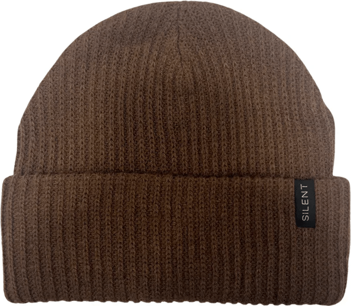 Silent theory silent beanie- choc