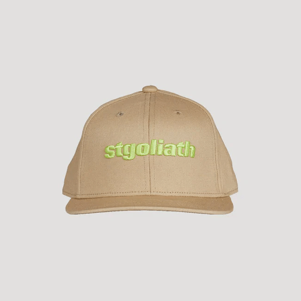 St goliath billy cap - tan