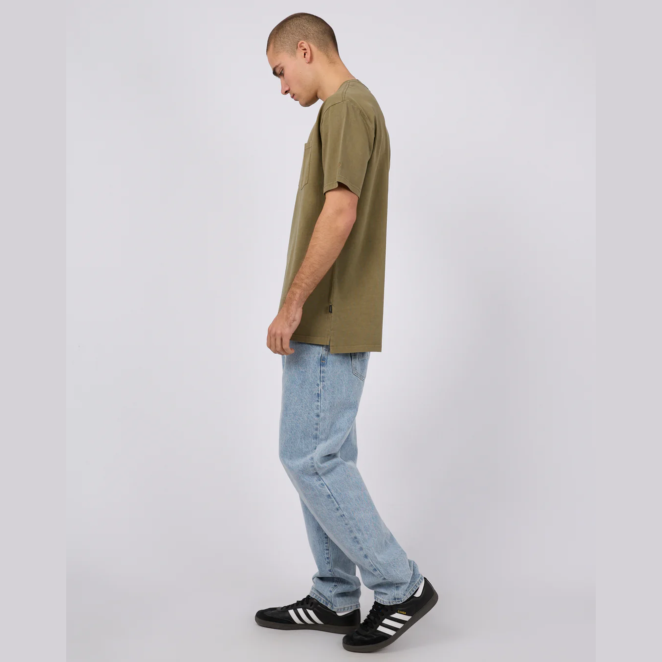 SILENTH THEORY Surplus pocket tee - Olice
