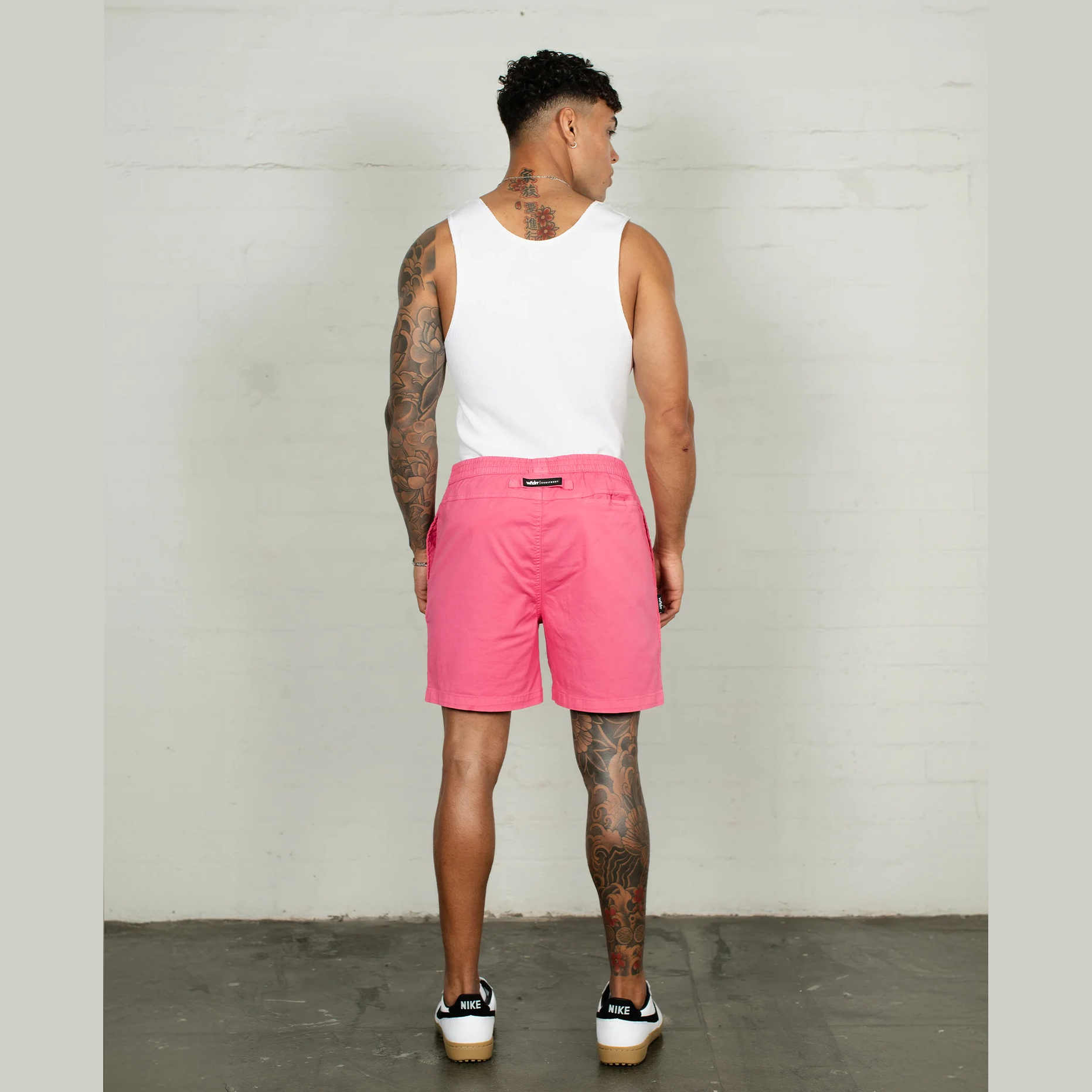 WNDRR Offend beach short - Pink