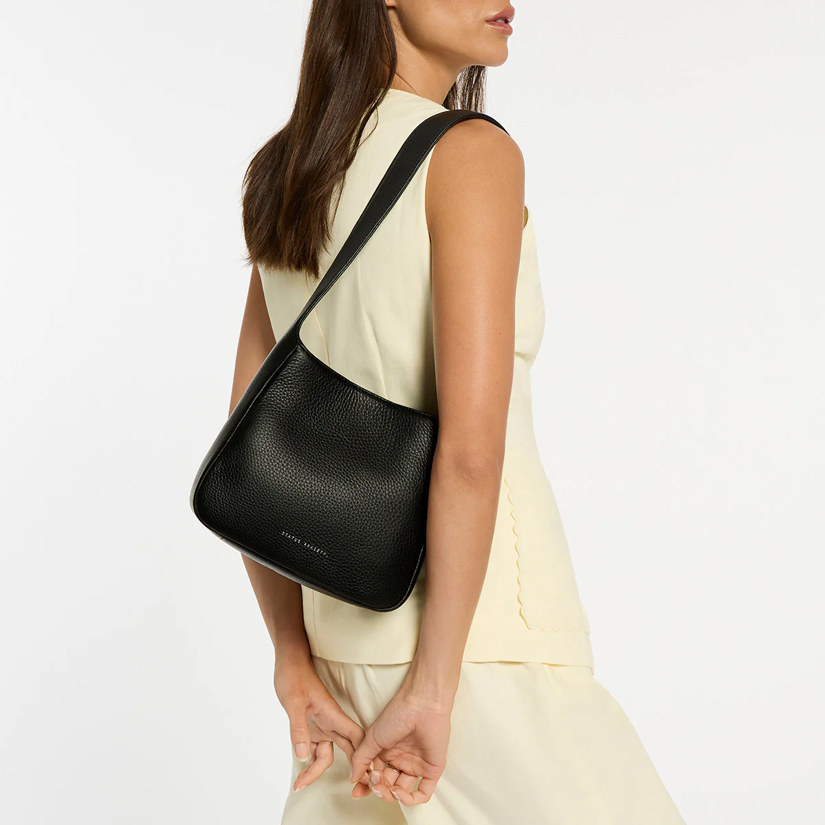 STATUS ANXIETY Slipping Away Bag - Black