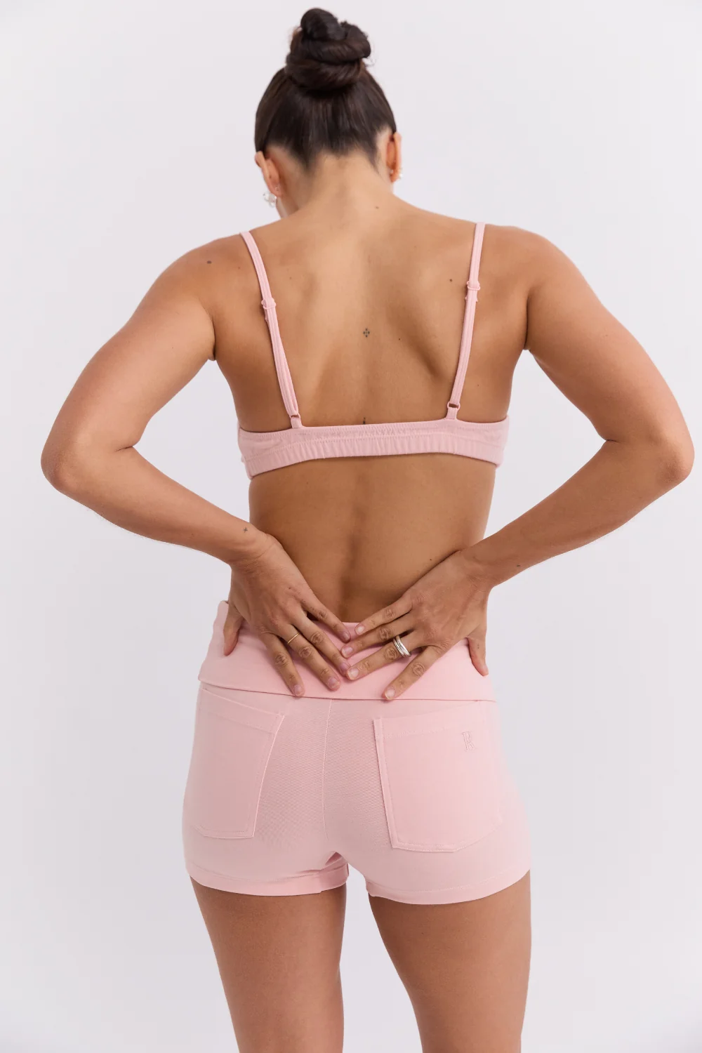 PINKY & KAMAL Day Bralette - Powder Pink