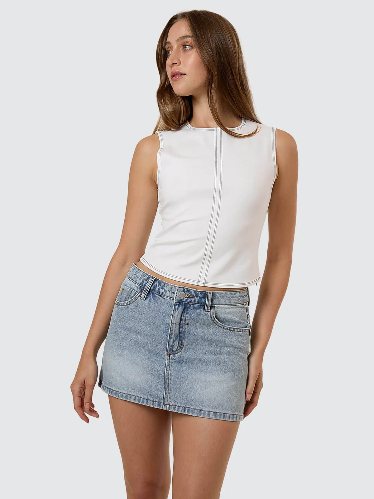 THRILLS Sophie skirt - Dusk