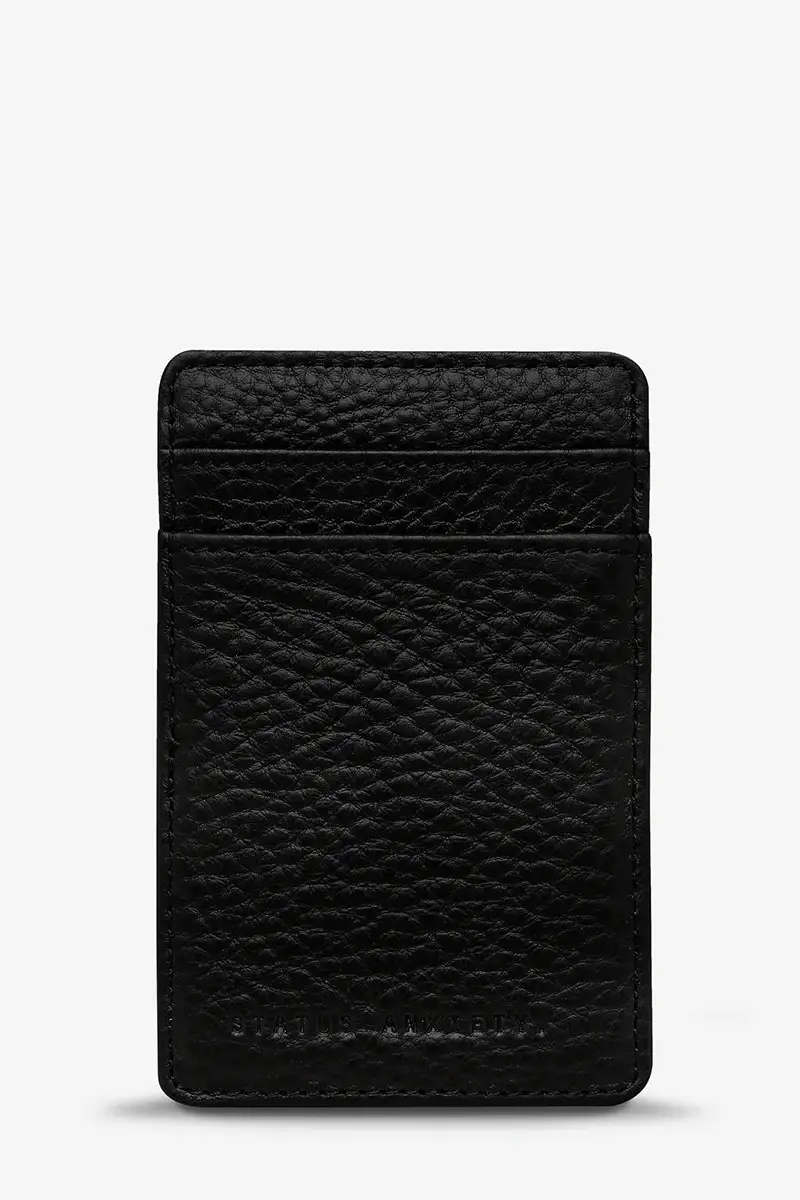 STATUS ANXIETY flip - black