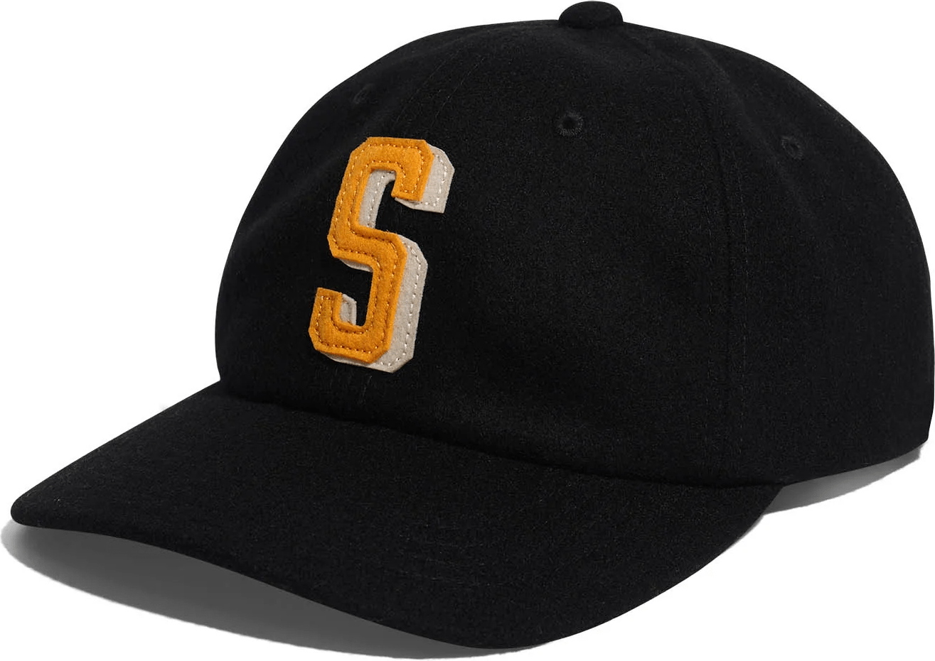 STANCE Standard adjustable wool cap - Black