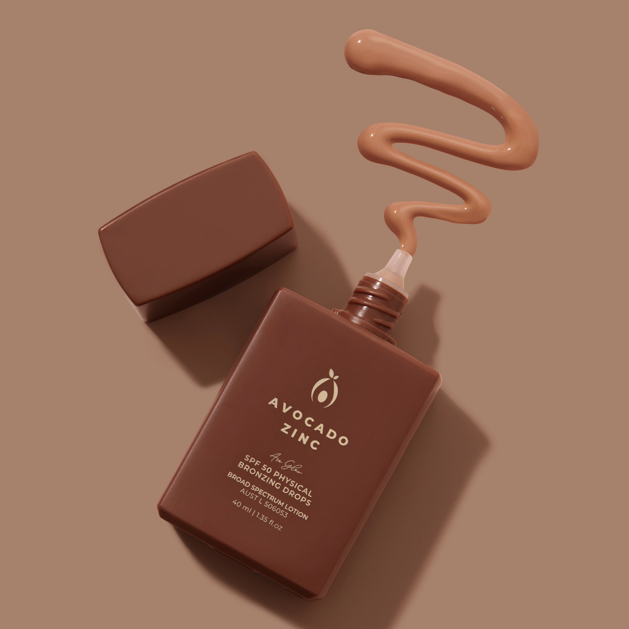 AVOCADO ZINC SPF 50 Physical Bronzing Drops